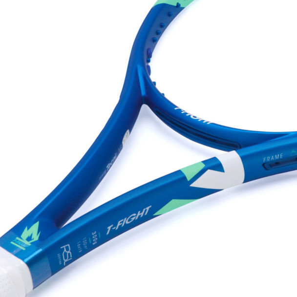 Raquete De Tênis Tecnifibre Tfight 300 ID Azul - ProSpin.com.br