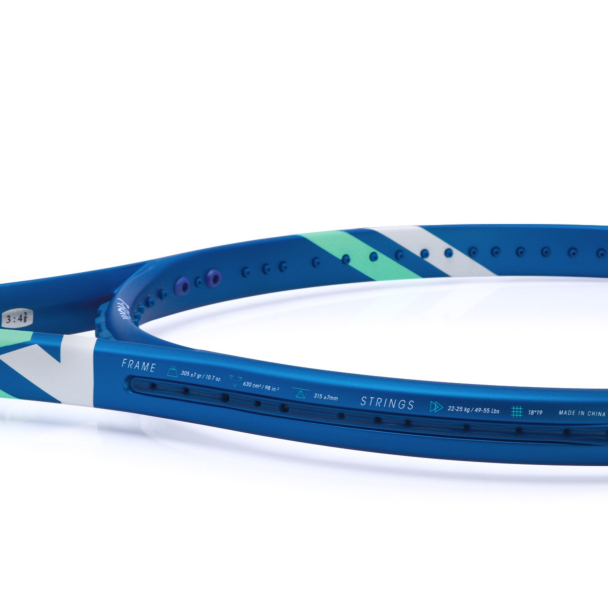 Raquete De Tênis Tecnifibre Tfight 305s ID Azul - ProSpin.com.br