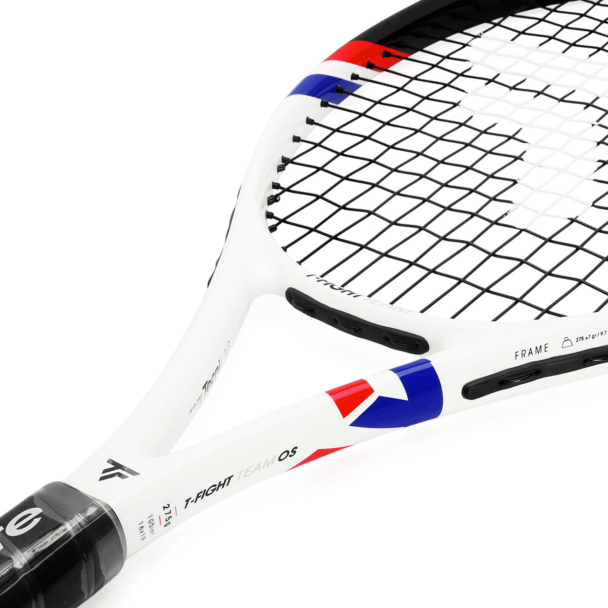 ⭐︎Amazing⭐︎ T-HIT LINE RACKET Raquete de Tênis Tecnifibre T-Fight Team OS 275g 16x19 - ProSpin
