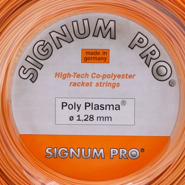 Corda Signum Pro Poly Plasma 1.28 mm Laranja - Rolo com 200 metros