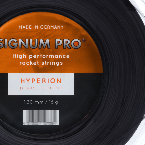 Corda Signum Pro Hyperion 16L 1.30mm Preta Rolo com 200 metros