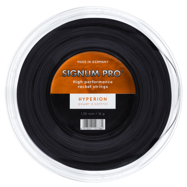 Corda Signum Pro Hyperion 16L 1.30mm Preta Rolo com 200 metros
