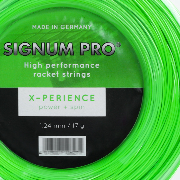 Corda Signum Pro X-Perience 17L 1.24mm Rolo com 200 Metros Limão