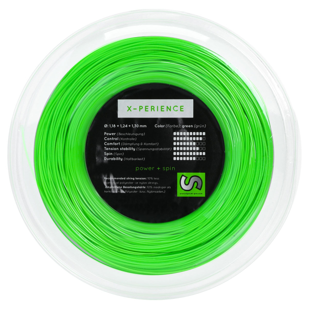 Corda Signum Pro X-Perience 17L 1.24mm Rolo com 200 Metros Limão