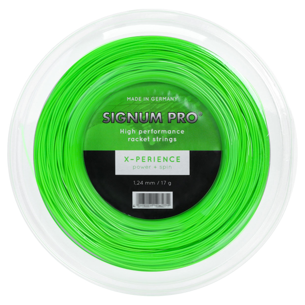 Corda Signum Pro X-Perience 17L 1.24mm Rolo com 200 Metros Limão