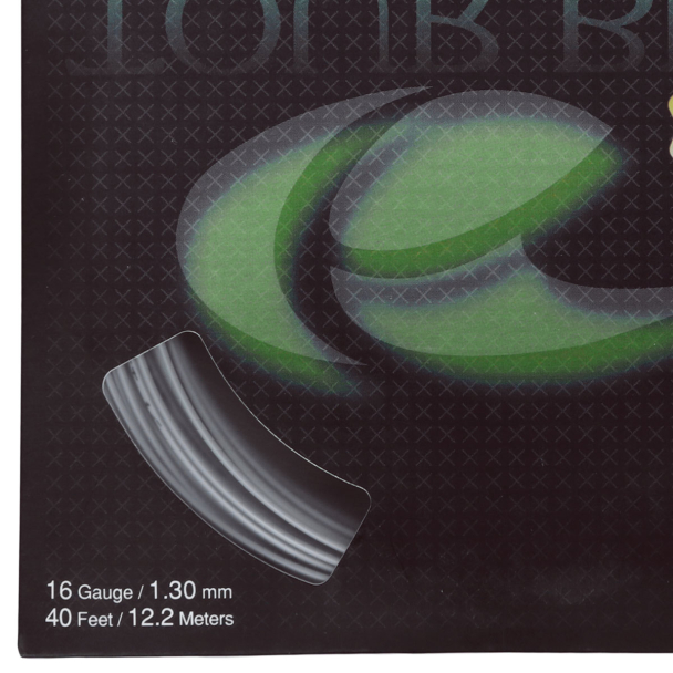 Corda Solinco Tour Bite Soft 16L 1.30mm Prata - Set Individual