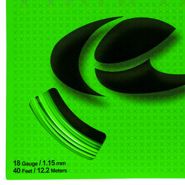 Corda Solinco Hyper G 18 1.15mm Verde - Set Individual
