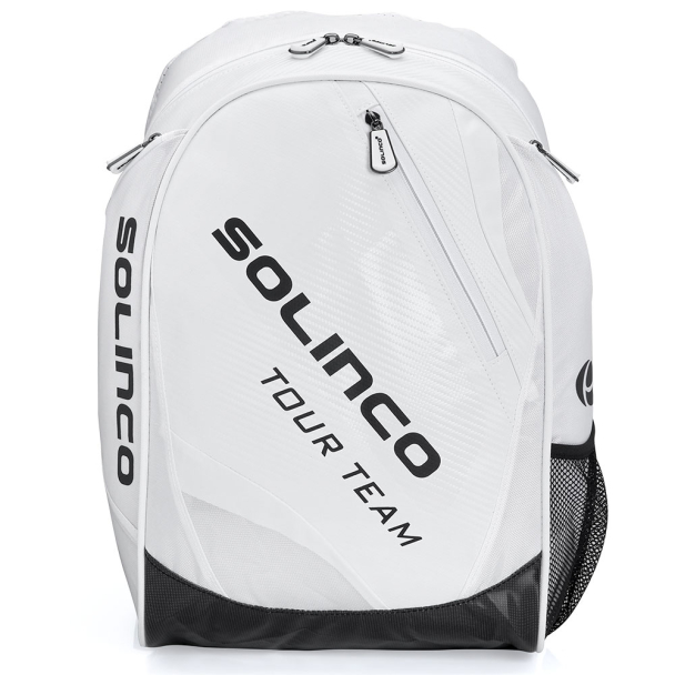 Mochila Solinco Preta e Branca