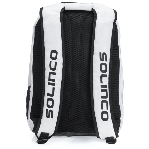 Mochila Solinco Preta e Branca