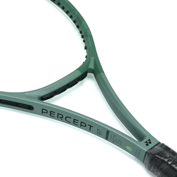 【かぜの】YONEX PERCEPT 97 (グリーン) Raquete Yonex Percept 97 310g Verde - Pró Spin