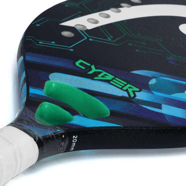 Raquete de Beach Tennis Head Cyber Fibra e Carbono