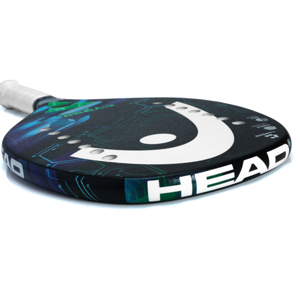 Raquete de Beach Tennis Head Cyber Fibra e Carbono