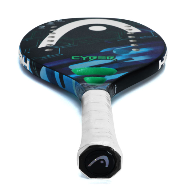 Raquete de Beach Tennis Head Cyber Fibra e Carbono