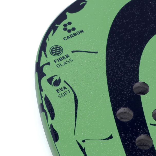 Raquete de Beach Tennis Head Razor Menta e Marinho