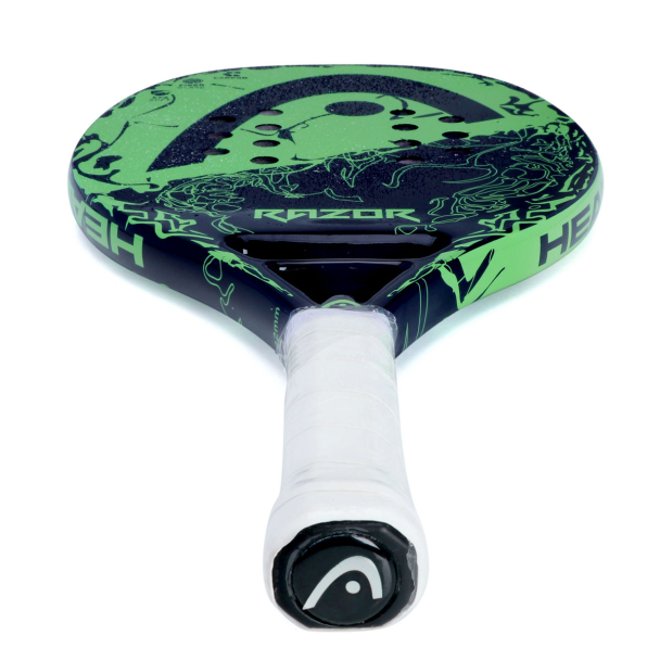 Raquete de Beach Tennis Head Razor Menta e Marinho