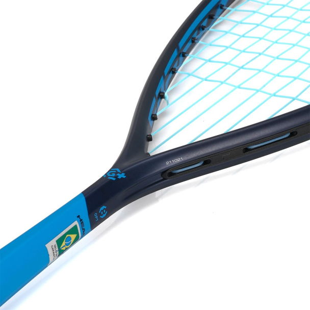 Raquete de Squash Head Graphene 360+ Speed 135 Marinho e Azul
