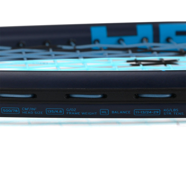 Raquete de Squash Head Graphene 360+ Speed 135 Marinho e Azul