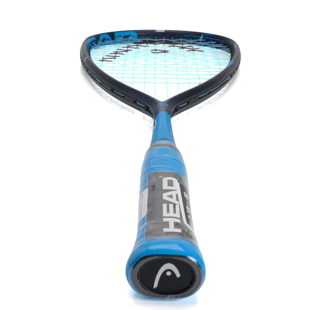 Raquete de Squash Head Graphene 360+ Speed 135 Marinho e Azul