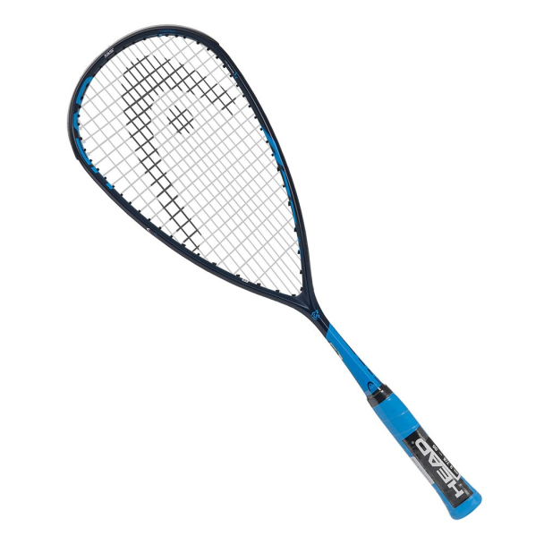 Raquete de Squash Head Graphene 360+ Speed 135 Marinho e Azul