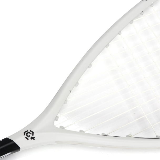Raquete de Squash Head Graphene 360+ Speed 135 SB Branca e Preta
