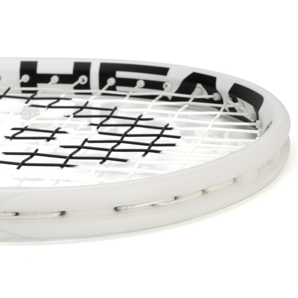 Raquete de Squash Head Graphene 360+ Speed 135 SB Branca e Preta