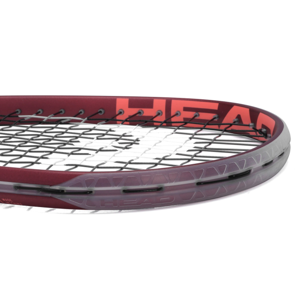 Raquete de Squash Head Extreme 135 Rosa e Bordô
