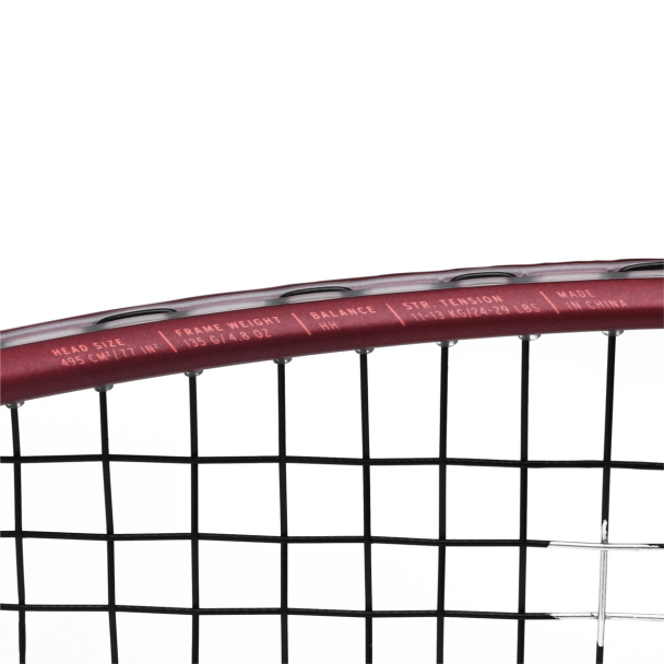 Raquete de Squash Head Extreme 135 Rosa e Bordô