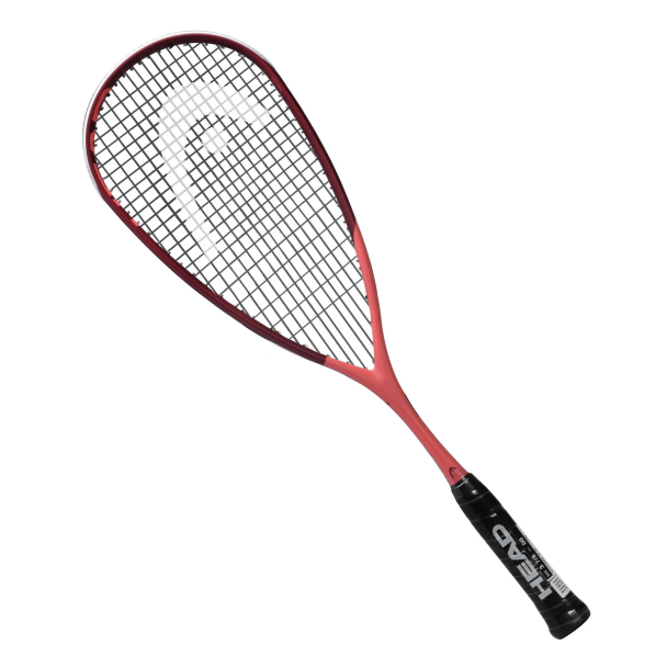 Raquete de Squash Head Extreme 135 Rosa e Bordô