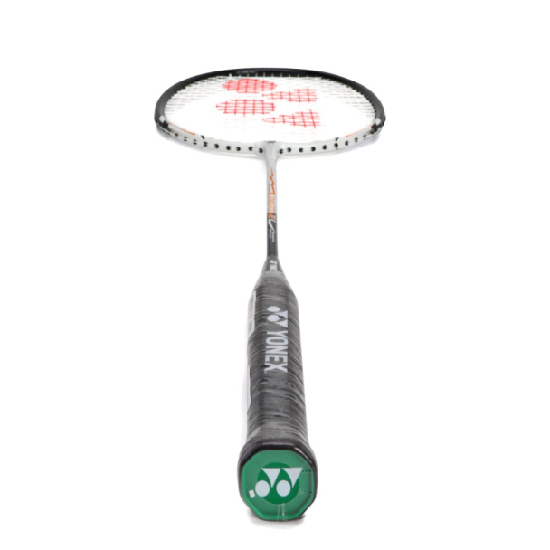 Raquete de Badminton Yonex Muscle Power 2 Branca Preta e Laranja Raquete de Badminton Yonex Muscle Power 2 Branca Preta e Laranja