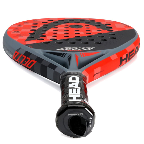 Raquete de Padel Head 360+ Delta Motion Cinza e Coral