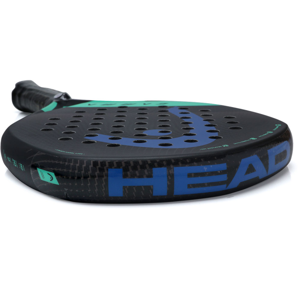 Raquete de Padel Head 360+ Gamma Motion Preta Azul e Verde
