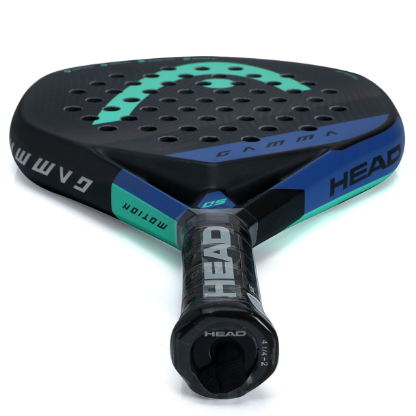 Raquete de Padel Head 360+ Gamma Motion Preta Azul e Verde