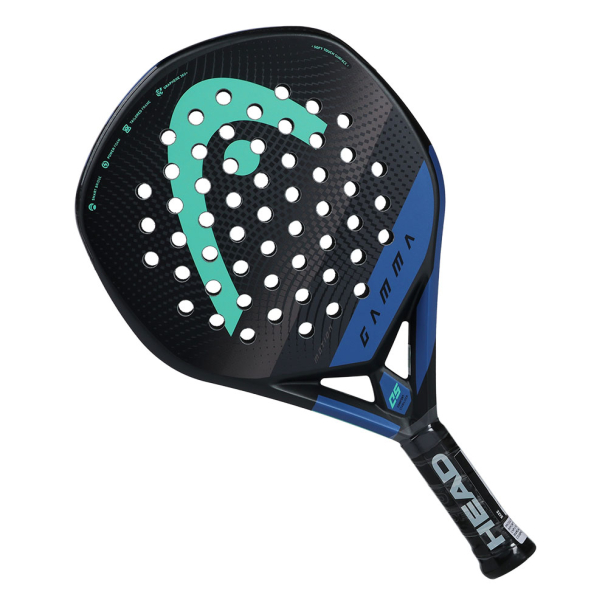Raquete de Padel Head 360+ Gamma Motion Preta Azul e Verde