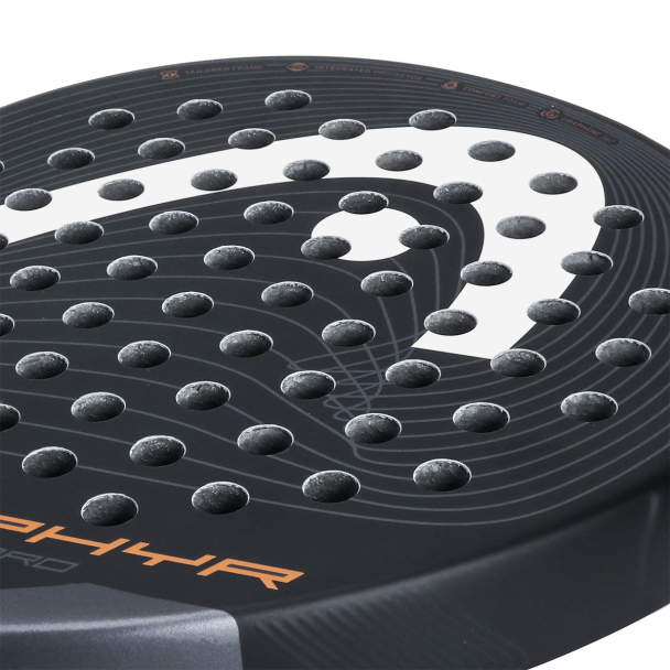 Raquete de Padel Head Zephyr Pro