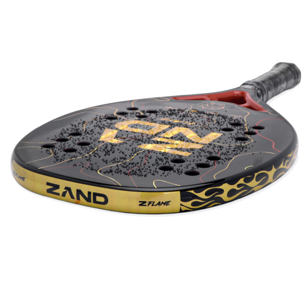 Raquete De Beach Tennis Zand Z Flame Kevlar 2026 - ProSpin.com.br