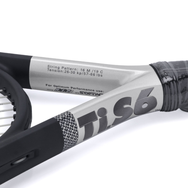 Raquete de Tênis Head TI S6 115 250g - ProSpin.com.br