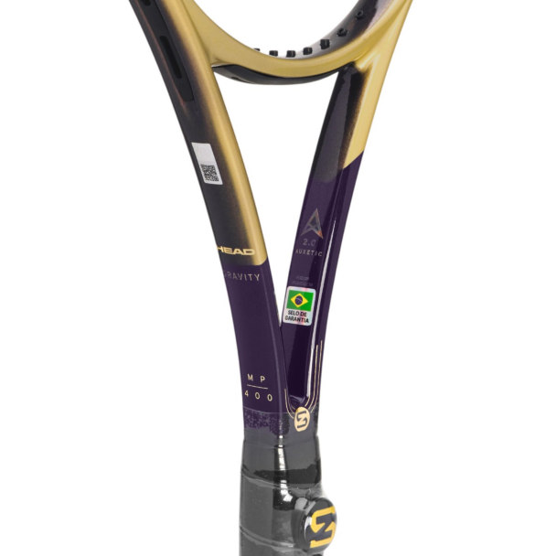 HEAD GRAVITY MP 400 グラビティ16×20 2026 Raquete de Tênis Head Gravity MP Zverev 2026 - ProSpin.com.br