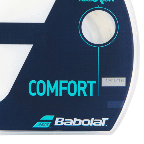 Corda Babolat Addixion 16L 1.30mm Champanhe - Set Individual