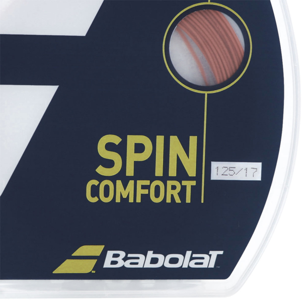 Corda Babolat RPM Soft 17L 1.25mm Bronze - Pack com 3 Unidades