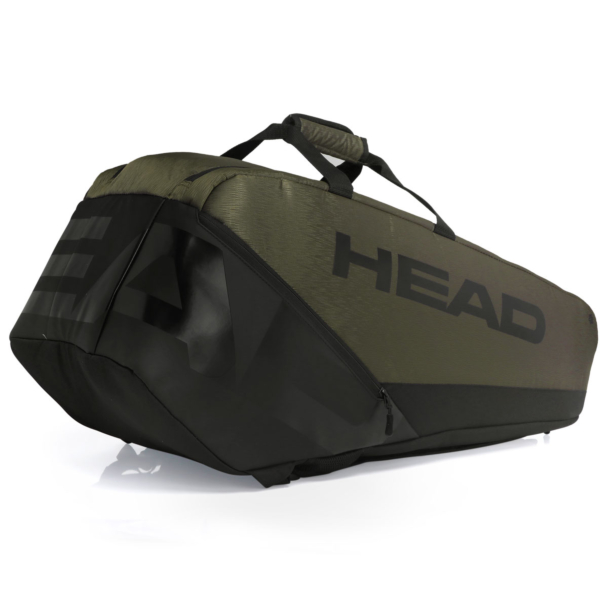 Raqueteira Head Pro XL 9R Marrom e Preto