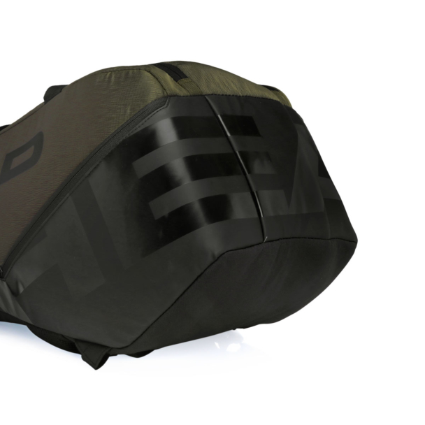 Raqueteira Head Pro XL 9R Marrom e Preto
