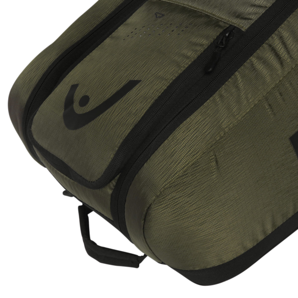Raqueteira Head Pro XL 9R Marrom e Preto