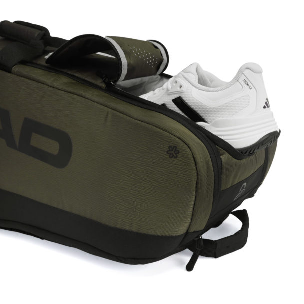 Raqueteira Head Pro XL 9R Marrom e Preto