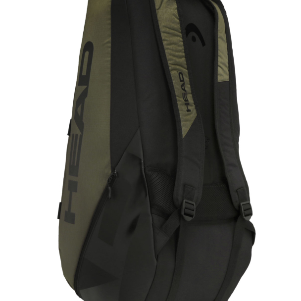 Raqueteira Head Pro XL 9R Marrom e Preto