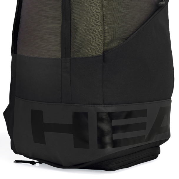 Mochila Head Pro X Preto e Verde Musgo