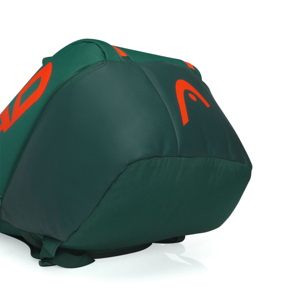 Raqueteira Head Pro X Large 9R Verde e Laranja