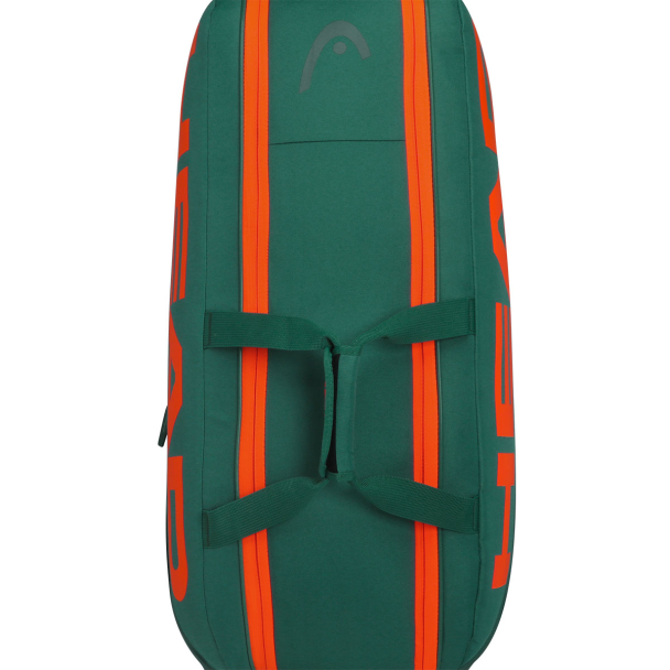 Raqueteira Head Pro X Large 9R Verde e Laranja