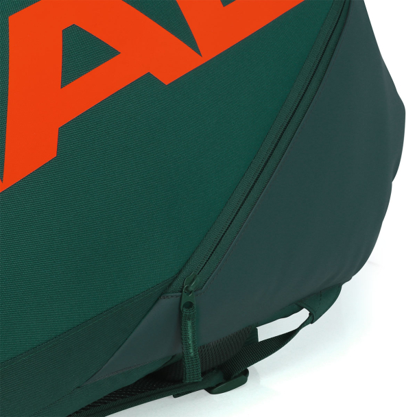 Raqueteira Head Pro X Large 9R Verde e Laranja