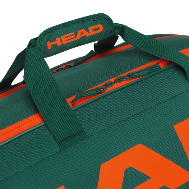 Raqueteira Head Pro X Large 9R Verde e Laranja