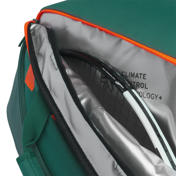 Raqueteira Head Pro X Large 9R Verde e Laranja
